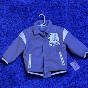 Kids Varsity Jacket 4T